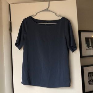 Ann Taylor Blue Blouse